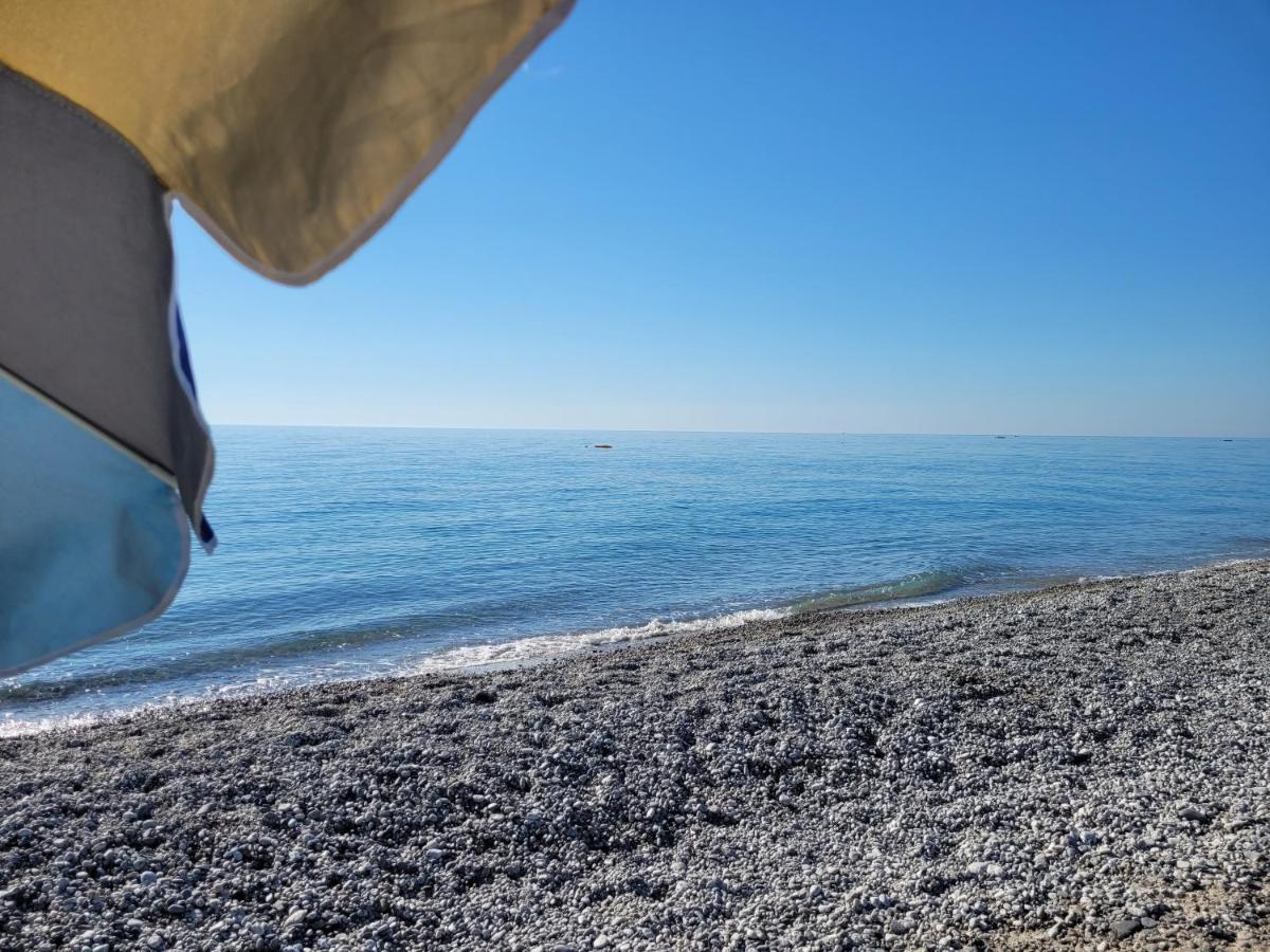 Appartamento Sole e mare Guardavalle Esterno foto