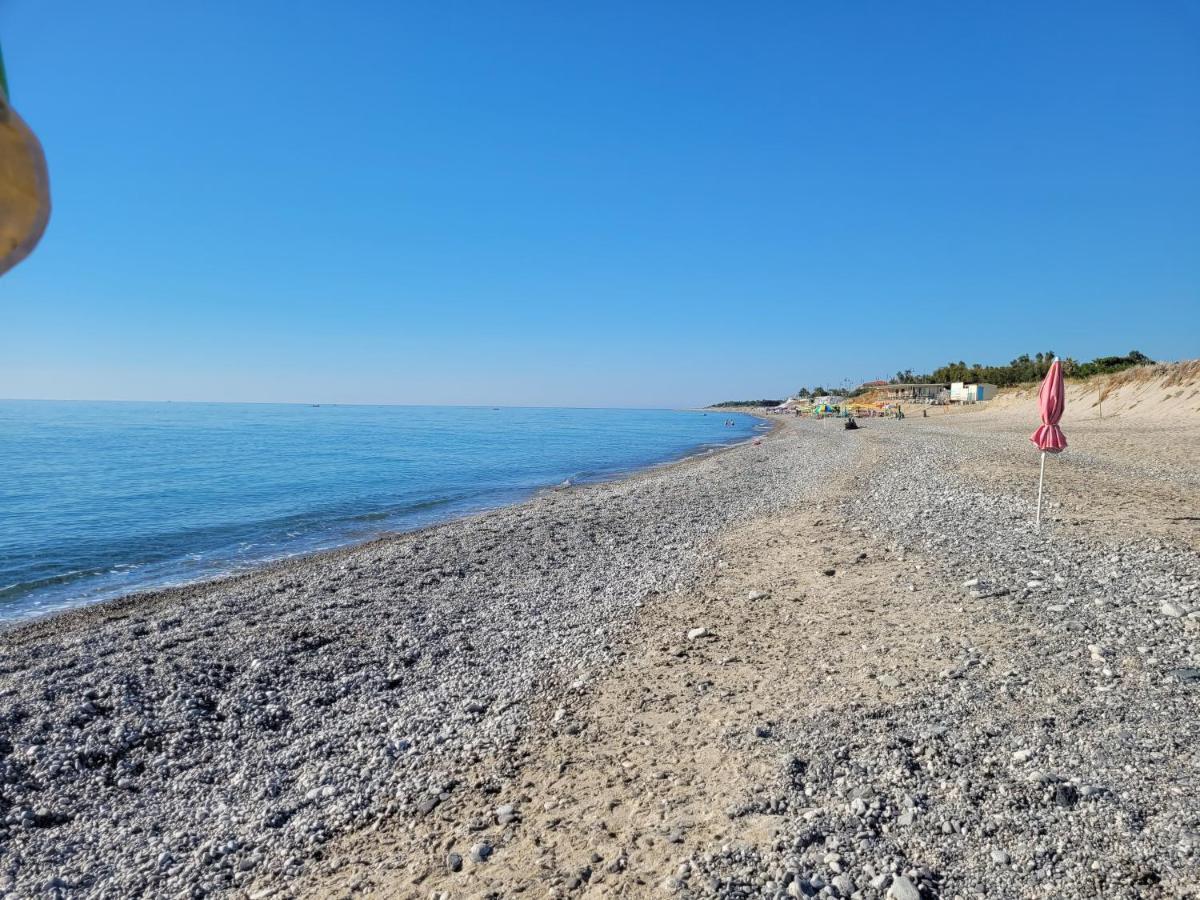 Appartamento Sole e mare Guardavalle Esterno foto