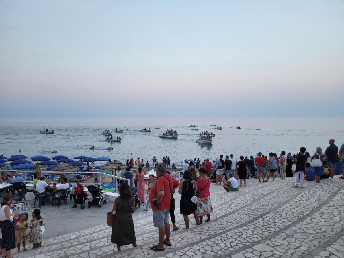 Appartamento Sole e mare Guardavalle Esterno foto